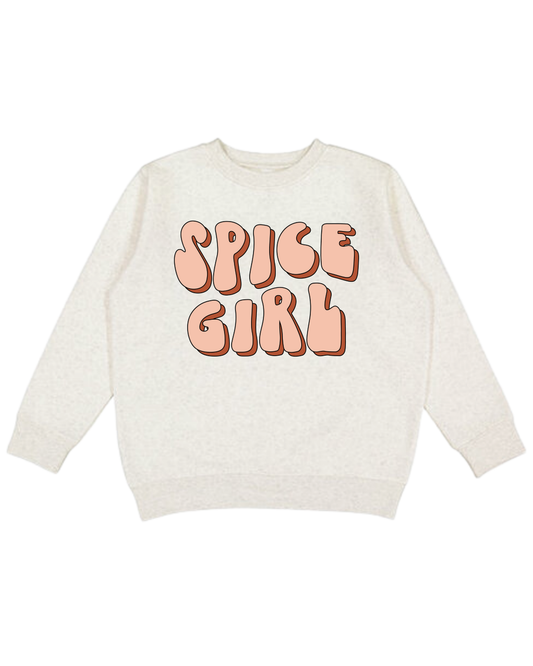 Spice Girl Adult Sweatshirt