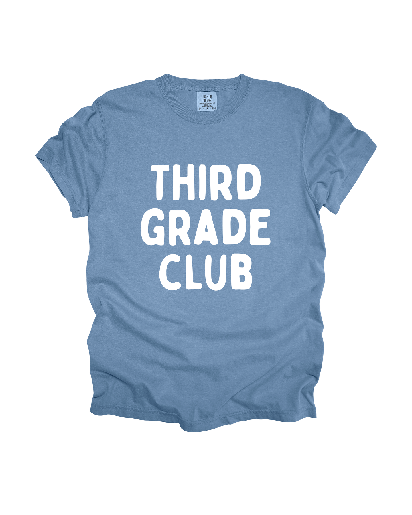 Third Grade Club Adult Tee