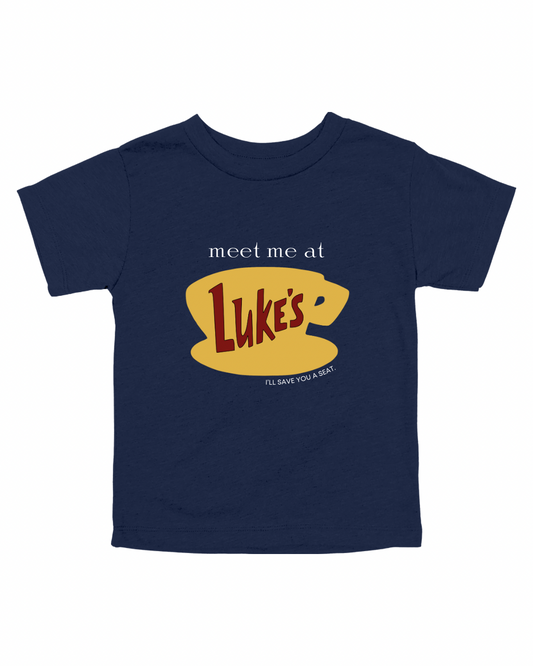 Gilmore Girls Meet Me At Luke’s Youth Tee