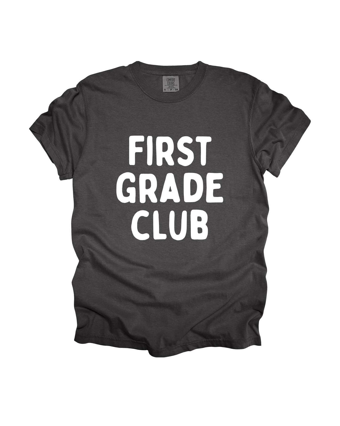 First Grade Club Adult Tee