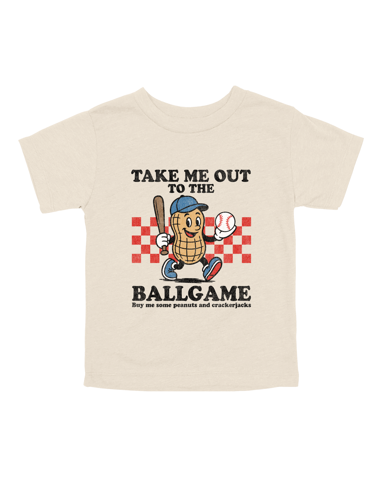 Take Me Out To The Ballgame Youth Tee