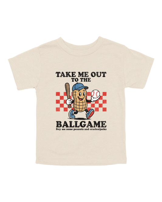 Take Me Out To The Ballgame Youth Tee
