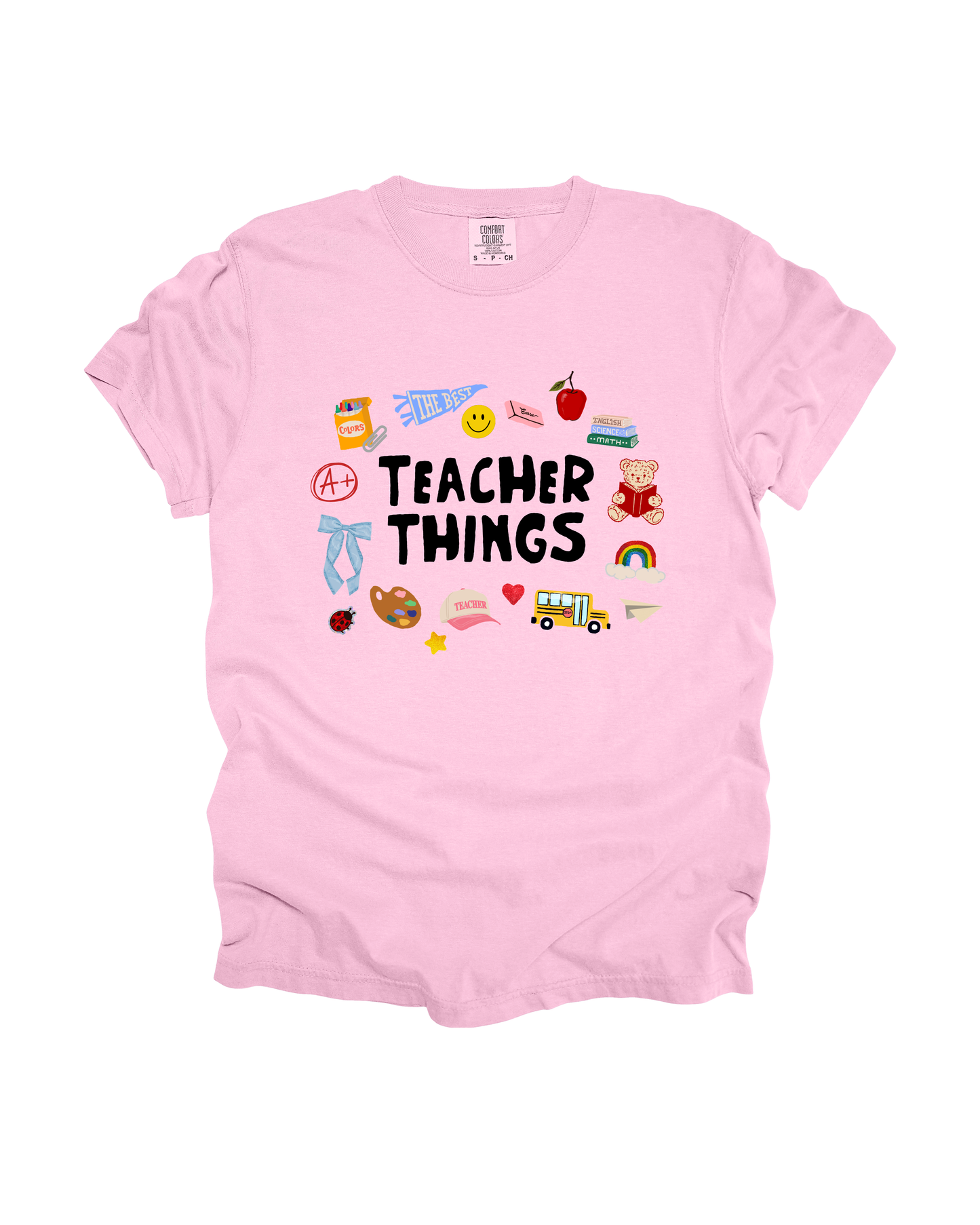 Teacher Things Adult Tee