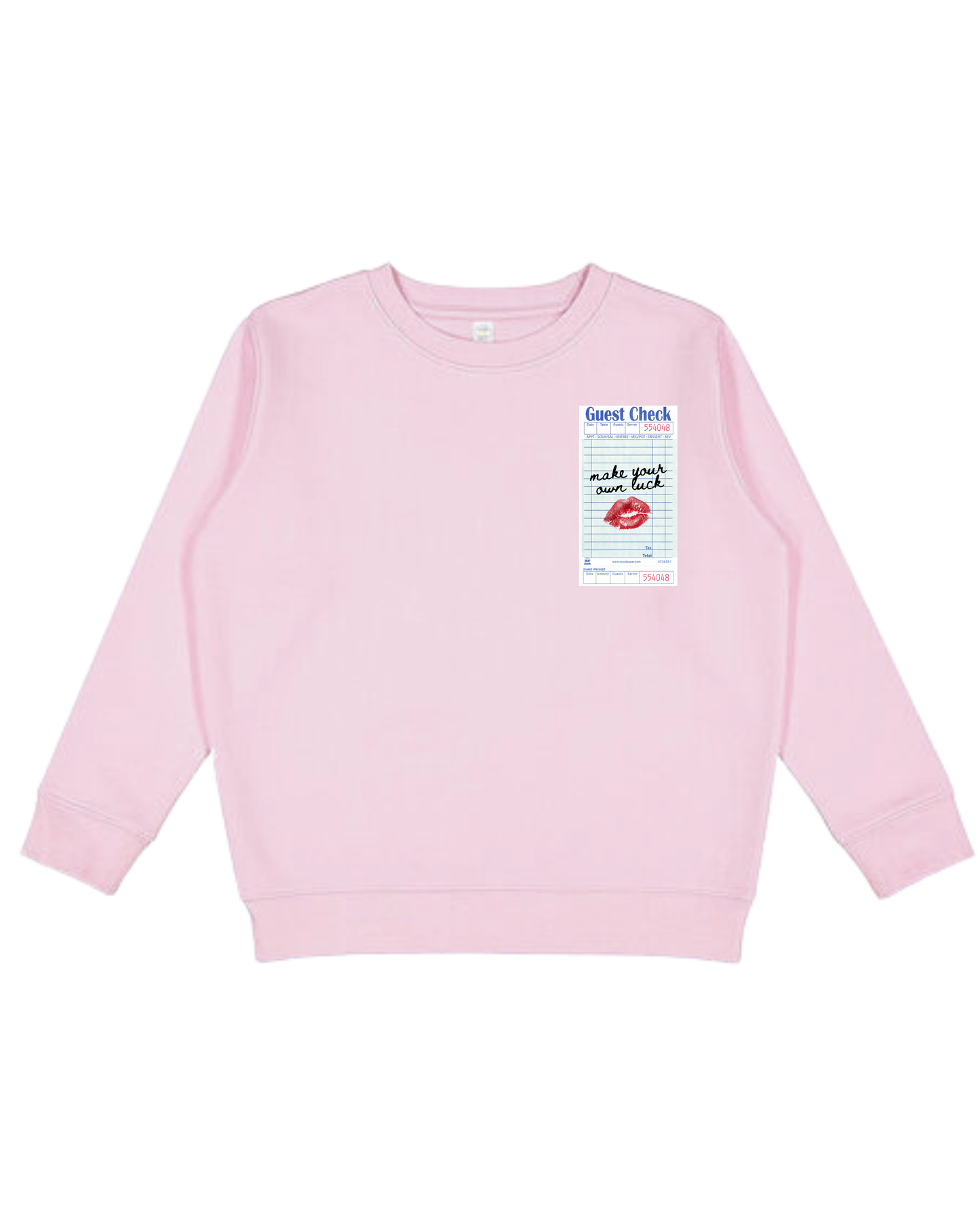 Make Your Own Luck Youth Sweatshirt