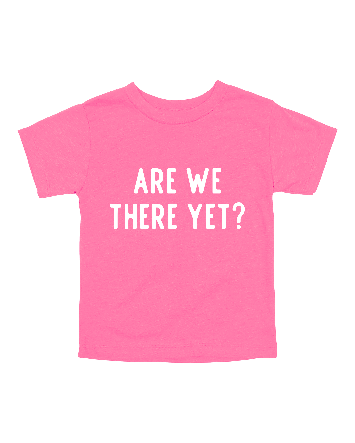 Are We There Yet Youth Tee