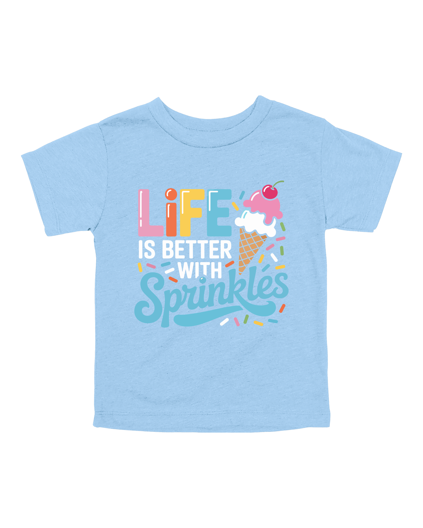 Life Is Better With Sprinkles Youth Tee