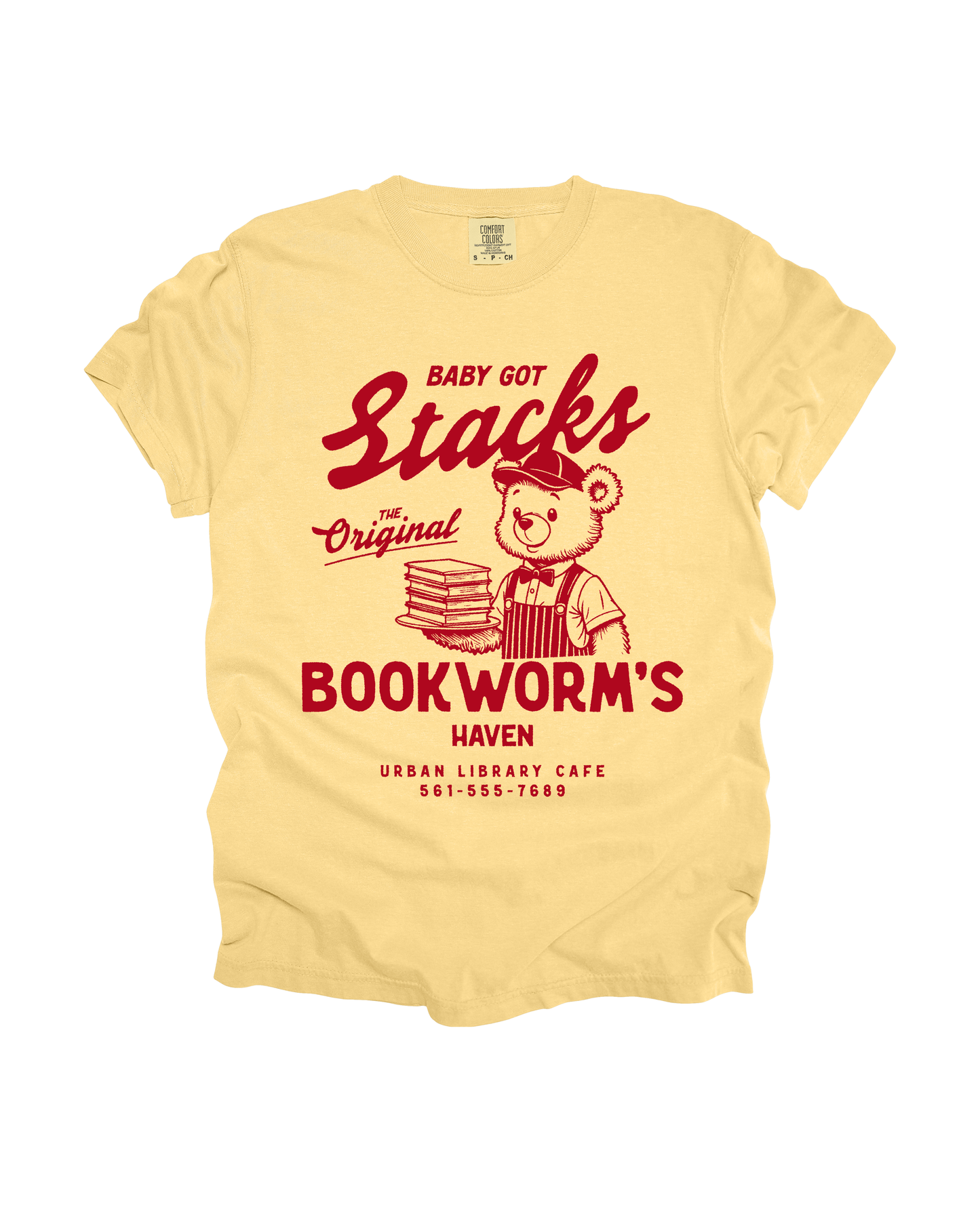 Bookworm’s Haven Adult Tee