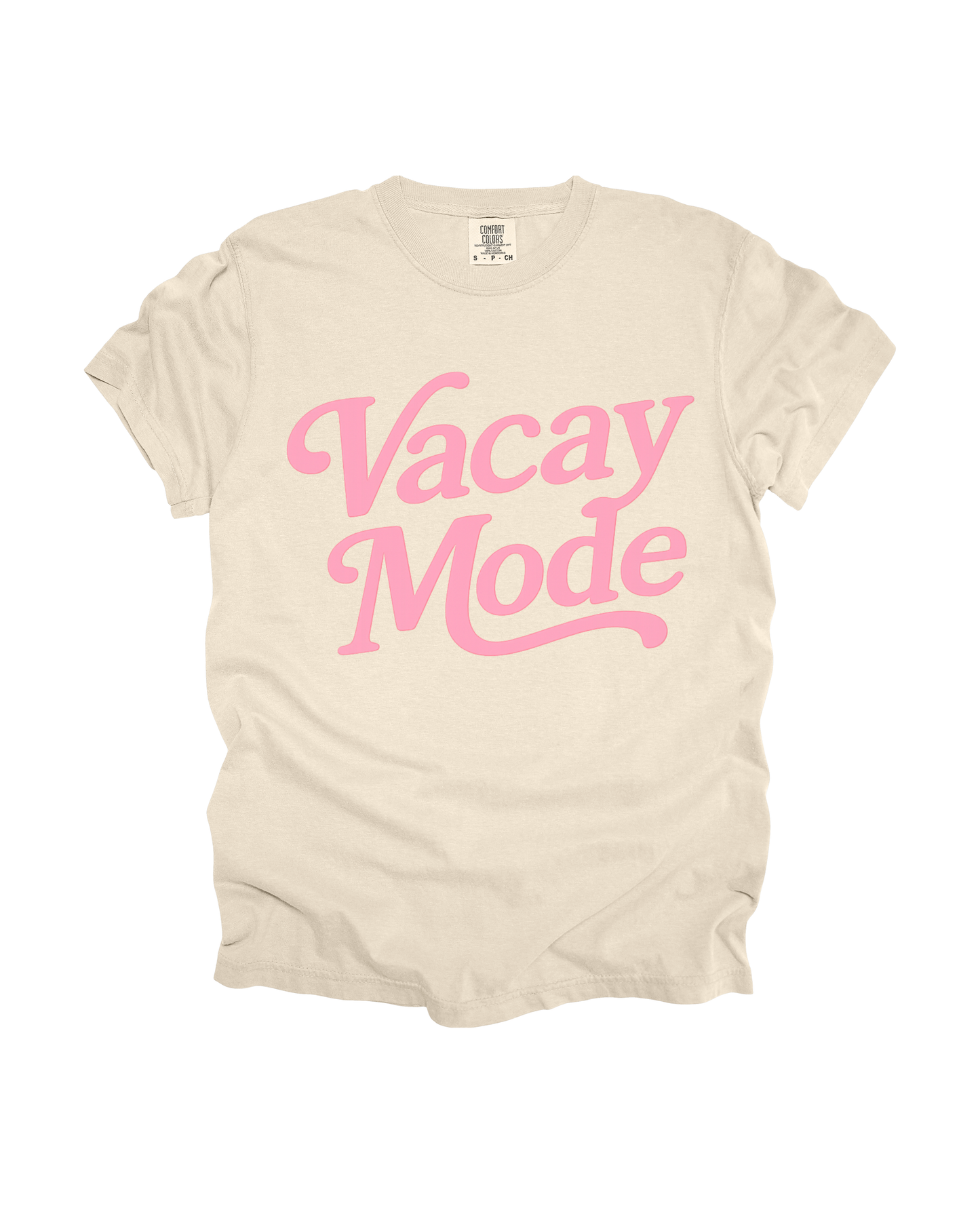 Vacay Mode Adult Tee