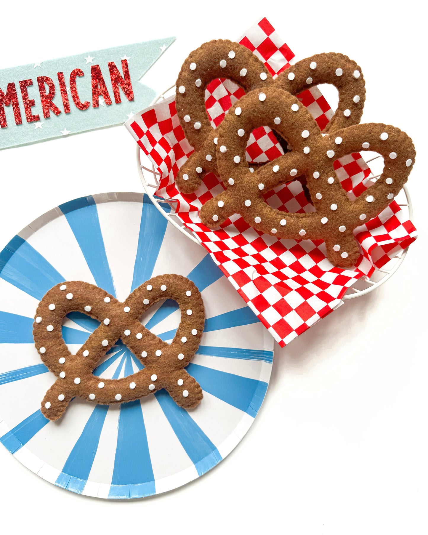 Pretzel Tag