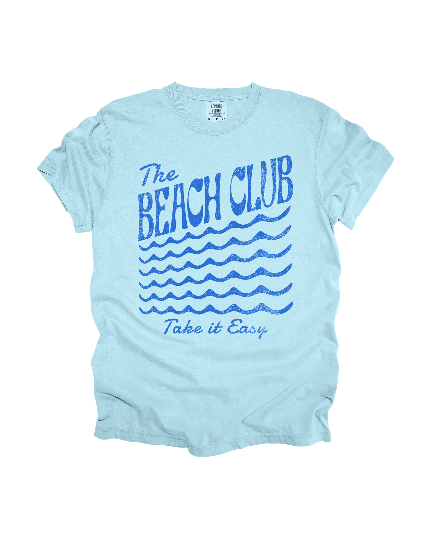 The Beach Club Adult Tee