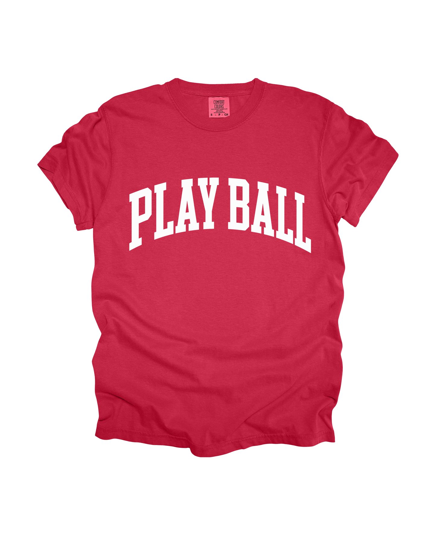 Play Ball Adult Tee