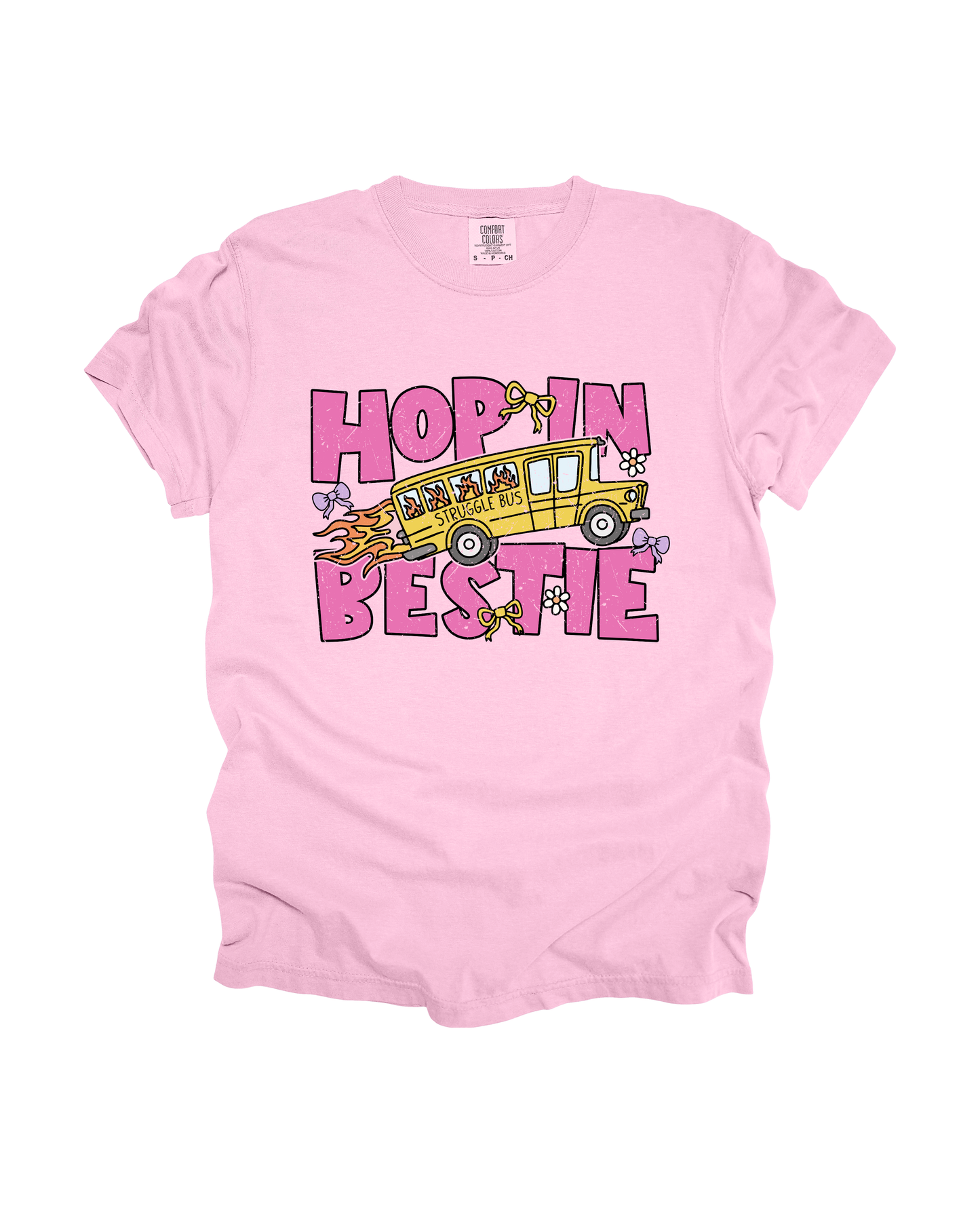Hop In Bestie Adult Tee