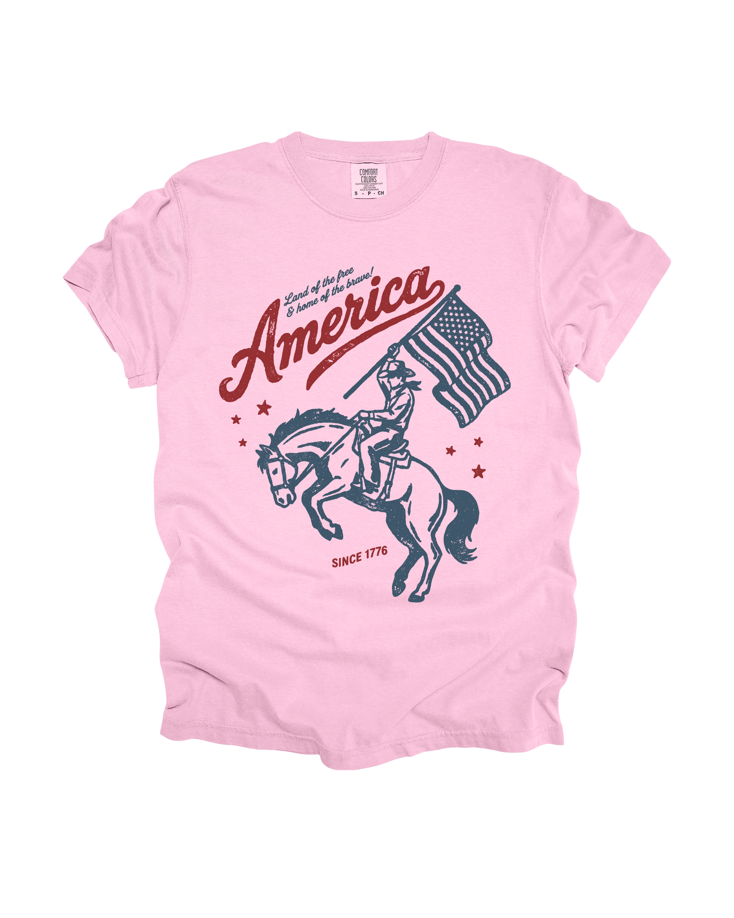 America 1776 Adult Tee
