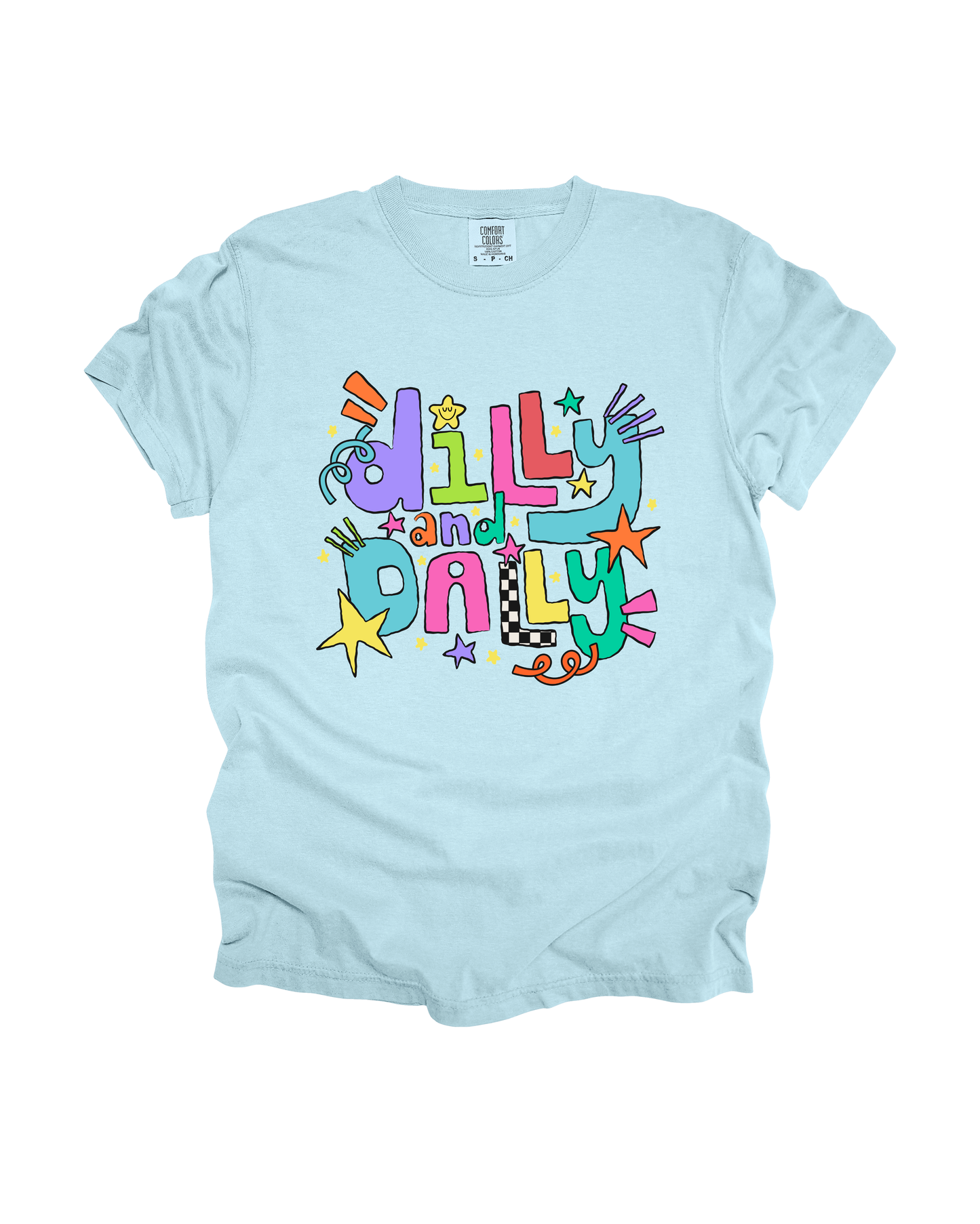 Dilly And Dally Adult Tee