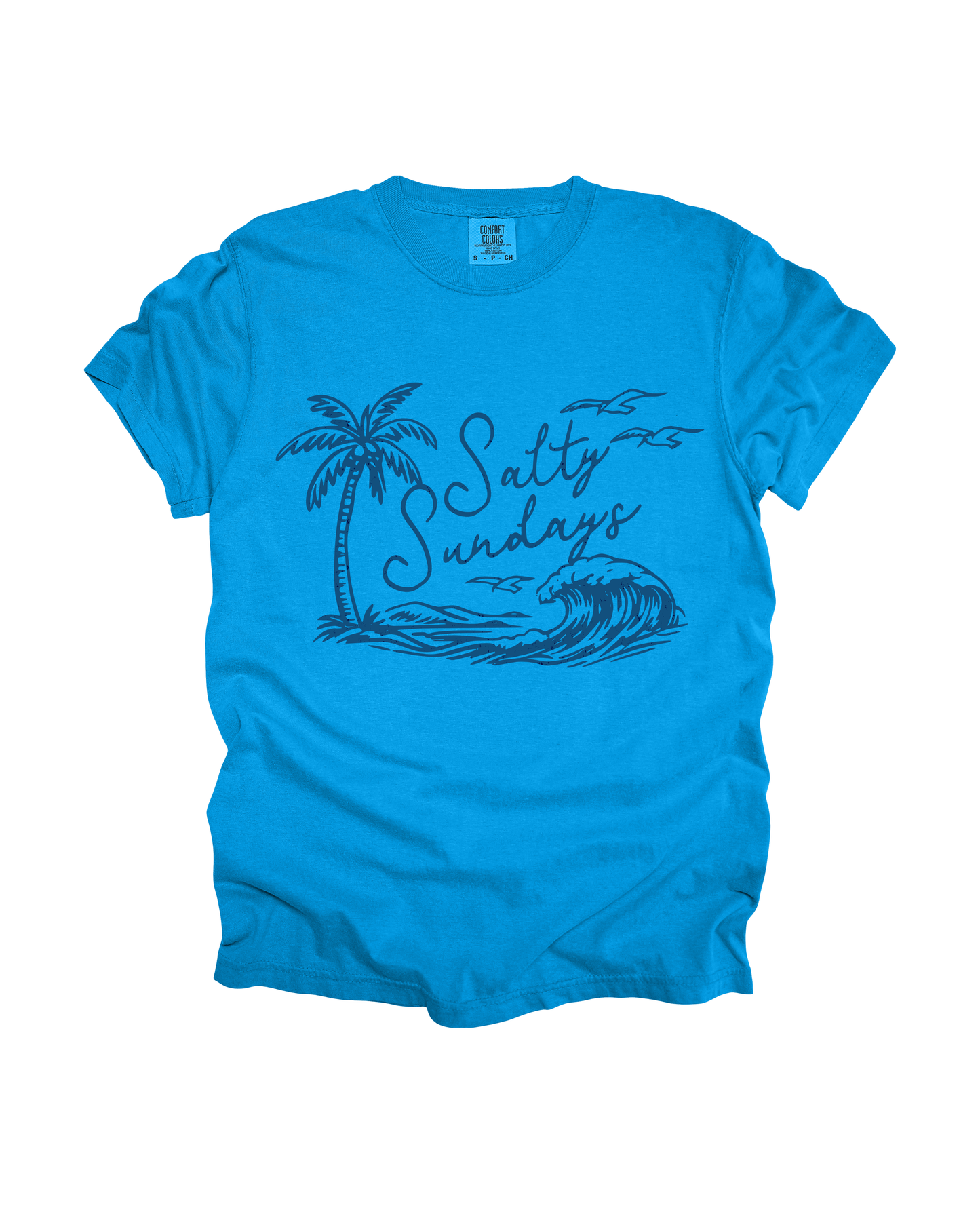 Salty Sundays Adult Tee