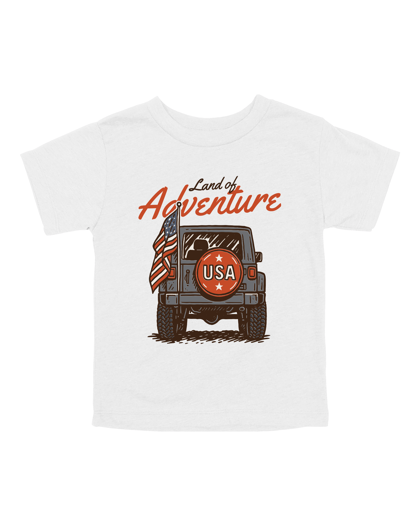 Land Of Adventure Youth Tee