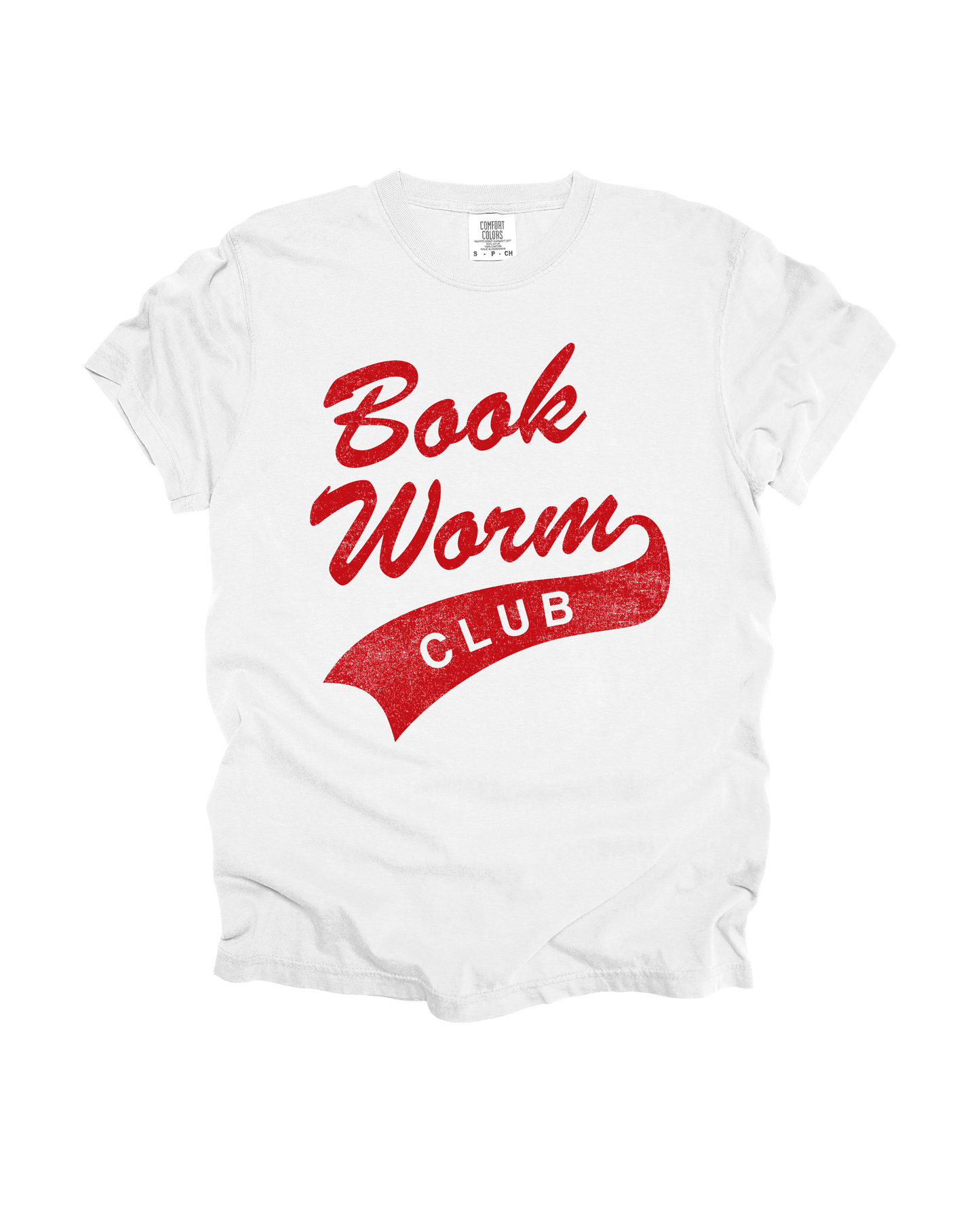 Bookworm Club Adult Tee