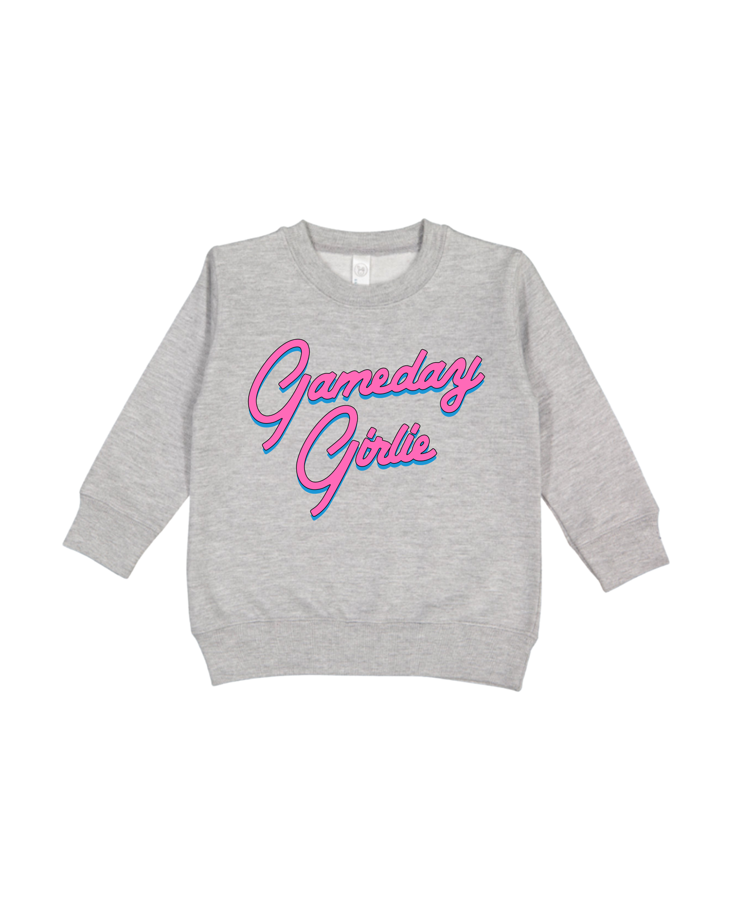 Gameday Girlie Toddler Sweatshirt