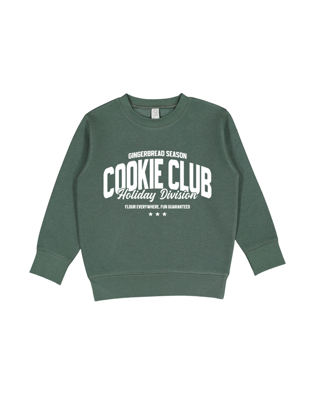 Cookie Club Toddler Sweatshirt