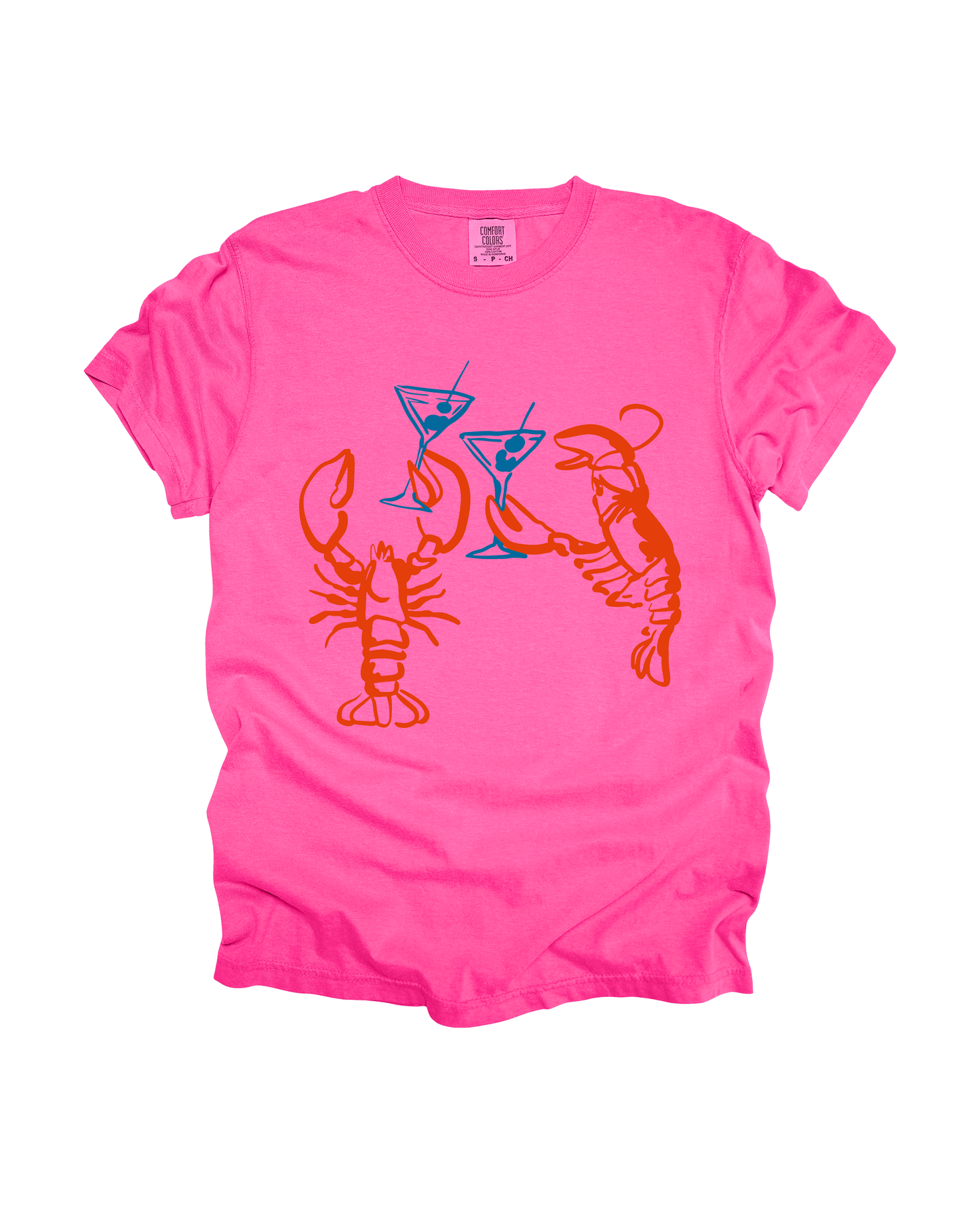 Lobster Cocktails Adult Tee