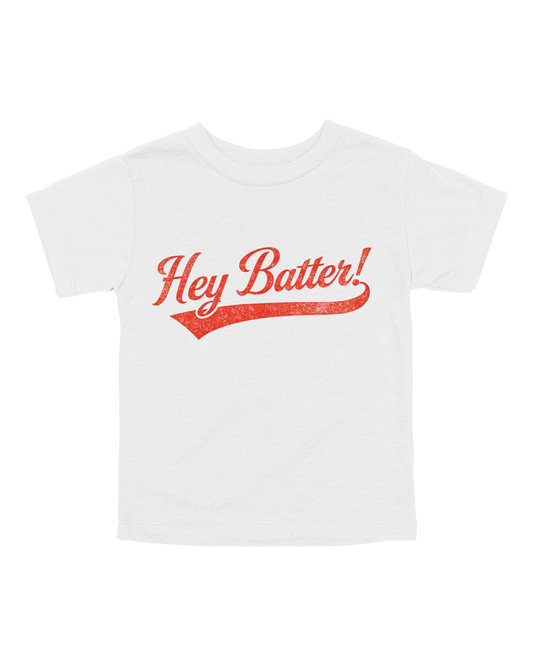 Hey Batter Youth Tee