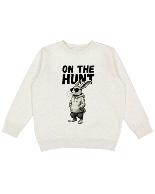 On The Hunt Youth Sweatshirt