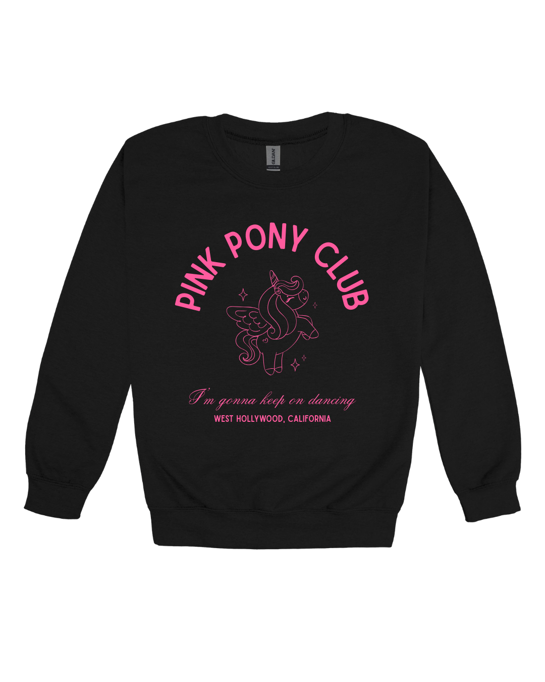 Pink Pony Club Youth Sweatshirt