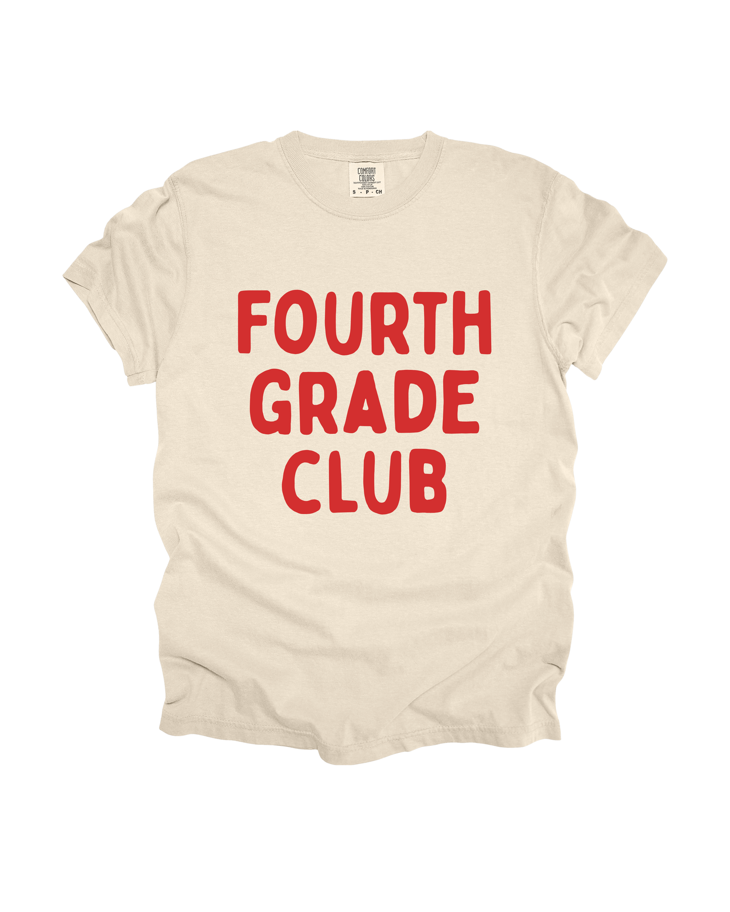 Fourth Grade Club Adult Tee
