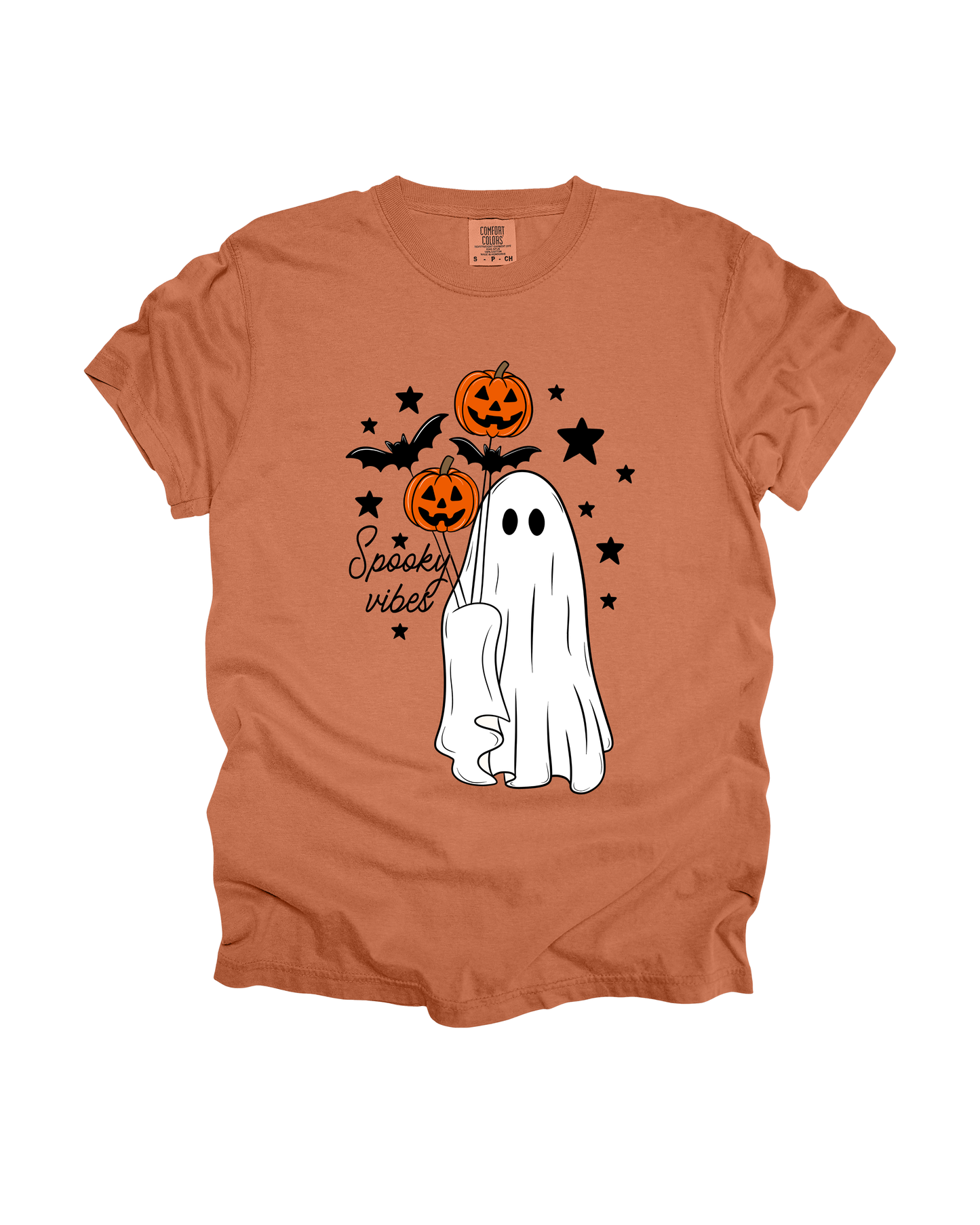 Spooky Vibes Adult Tee