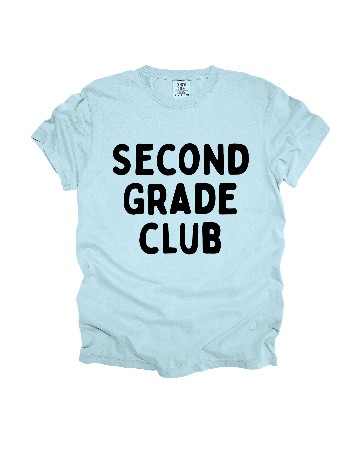 Second Grade Club Adult Tee