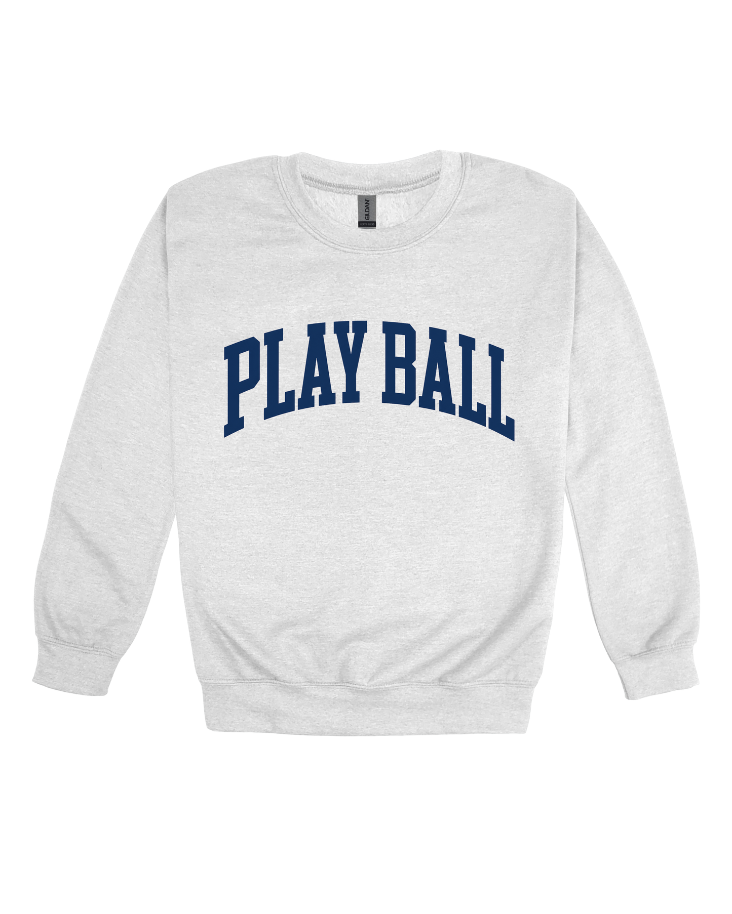 Play Ball Adult Sweatshirt
