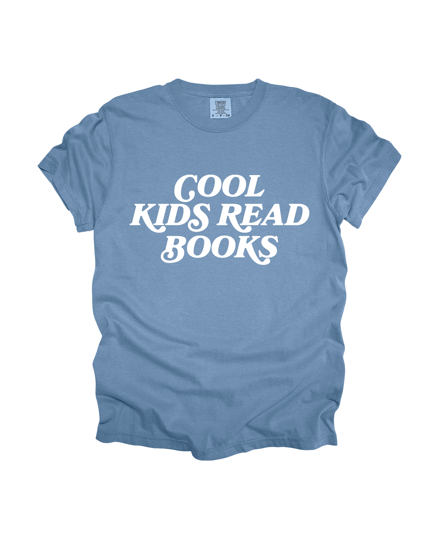 Cool Kids Read Books Adult Tee
