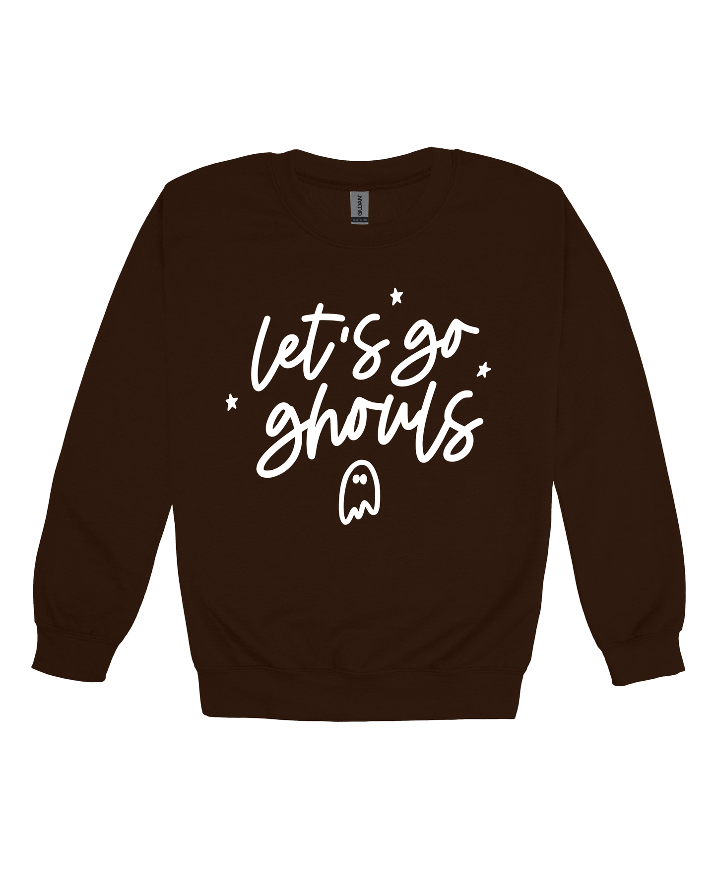 Let’s Go Ghouls Adult Sweatshirt