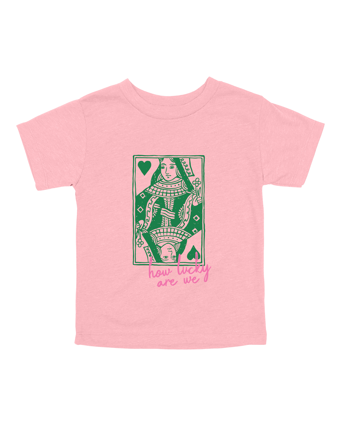 Queen Of Hearts Youth Tee
