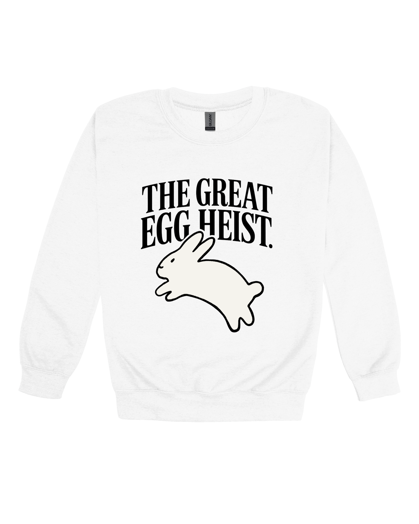 The Great Egg Heist Adult Sweatshirt