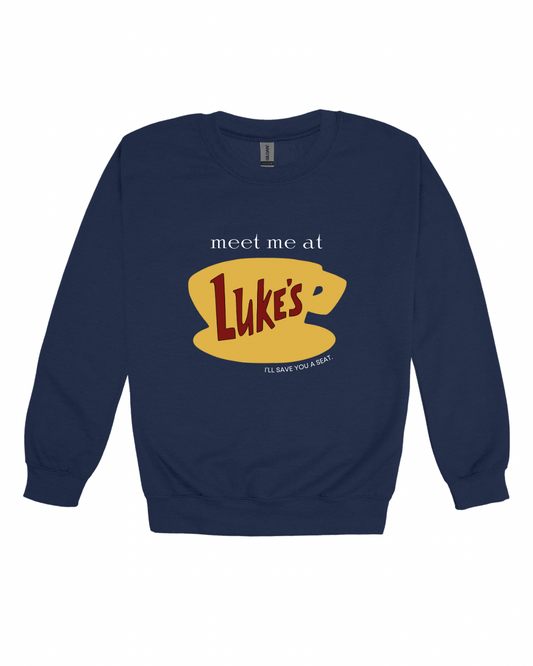 Gilmore Girls Meet Me At Luke’s Adult Sweatshirt