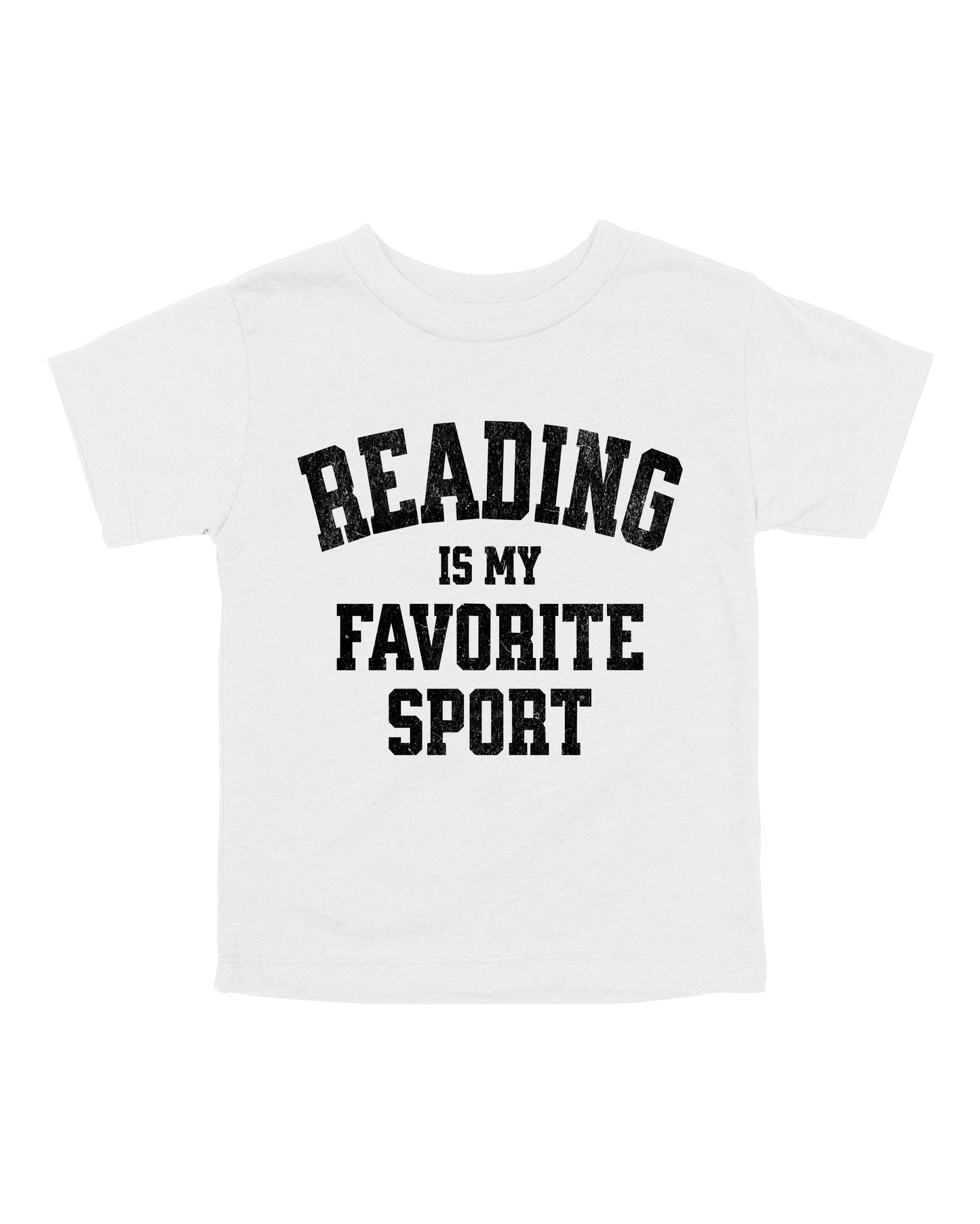 Reading Is My Favorite Sport Youth Tee