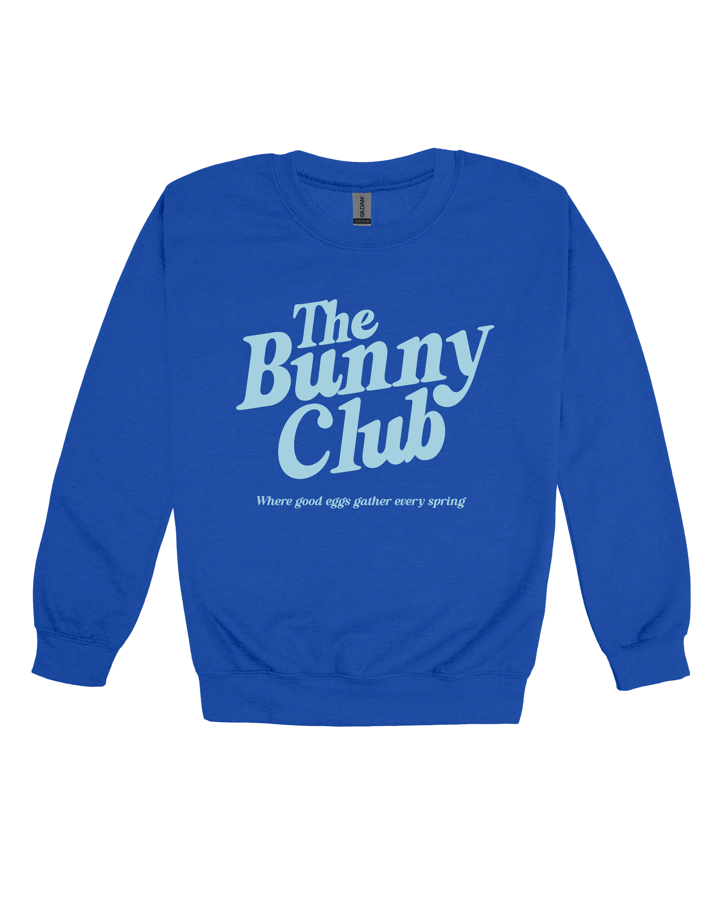 The Bunny Club Adult Sweatshirt