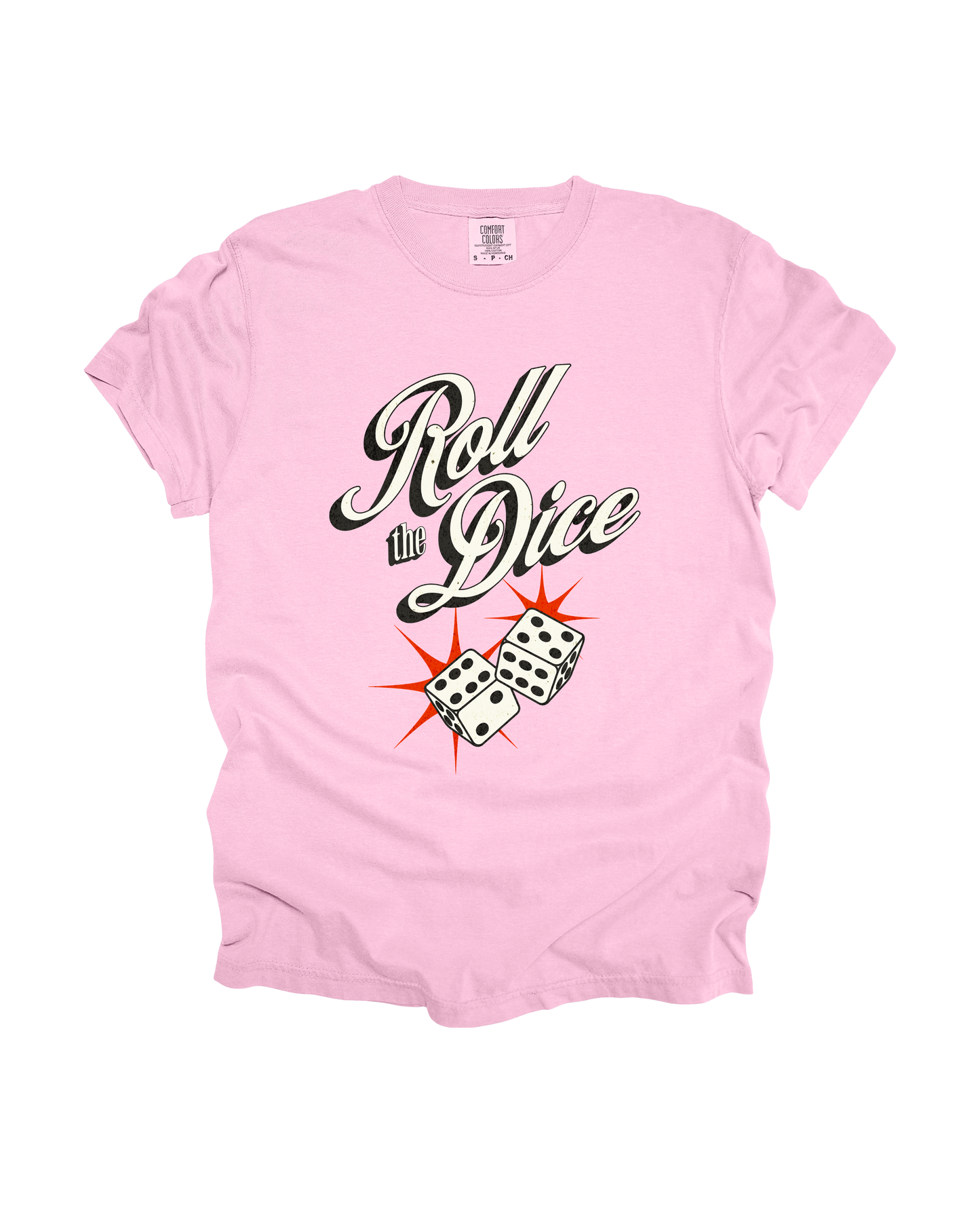 Roll The Dice Adult Tee