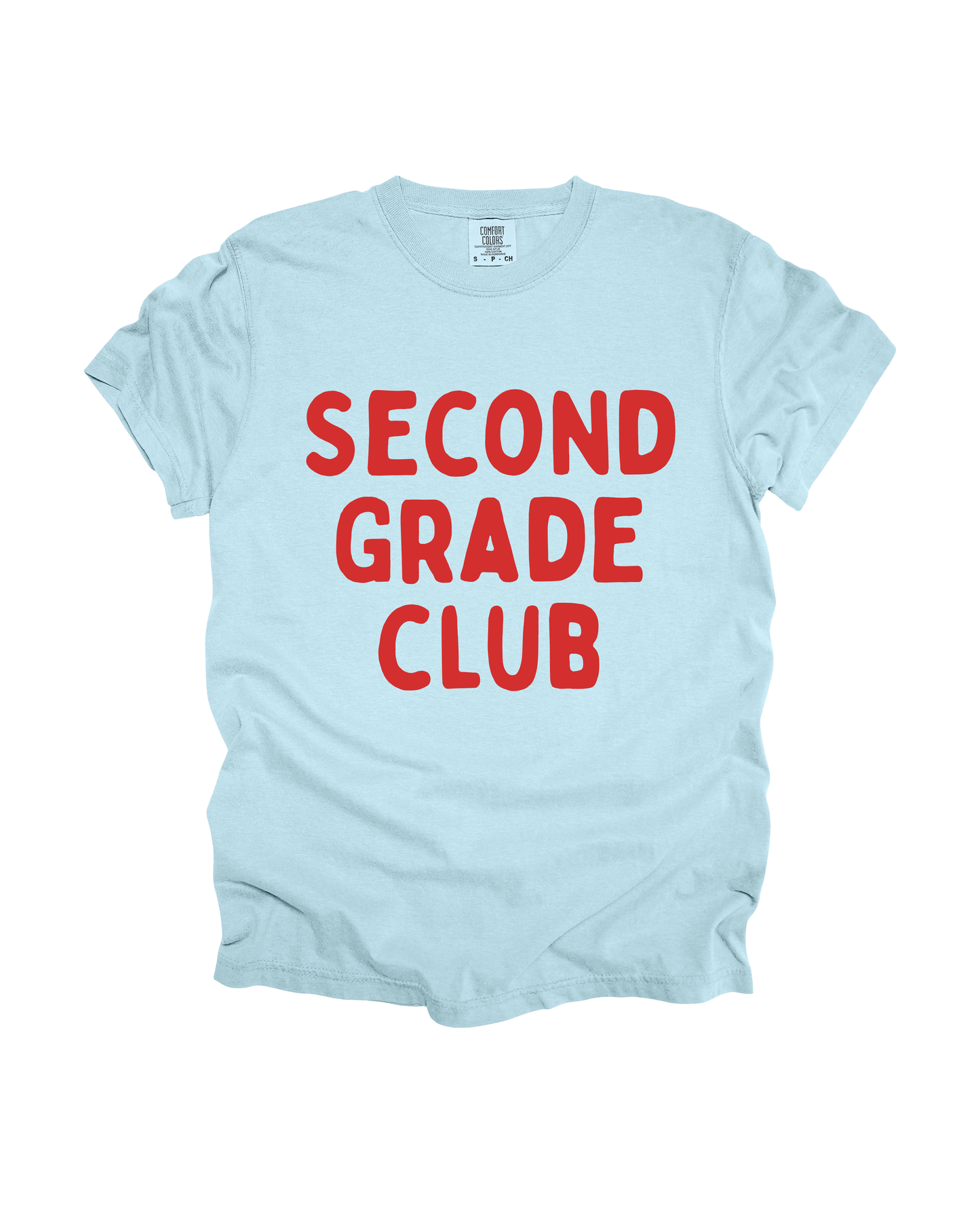 Second Grade Club Adult Tee