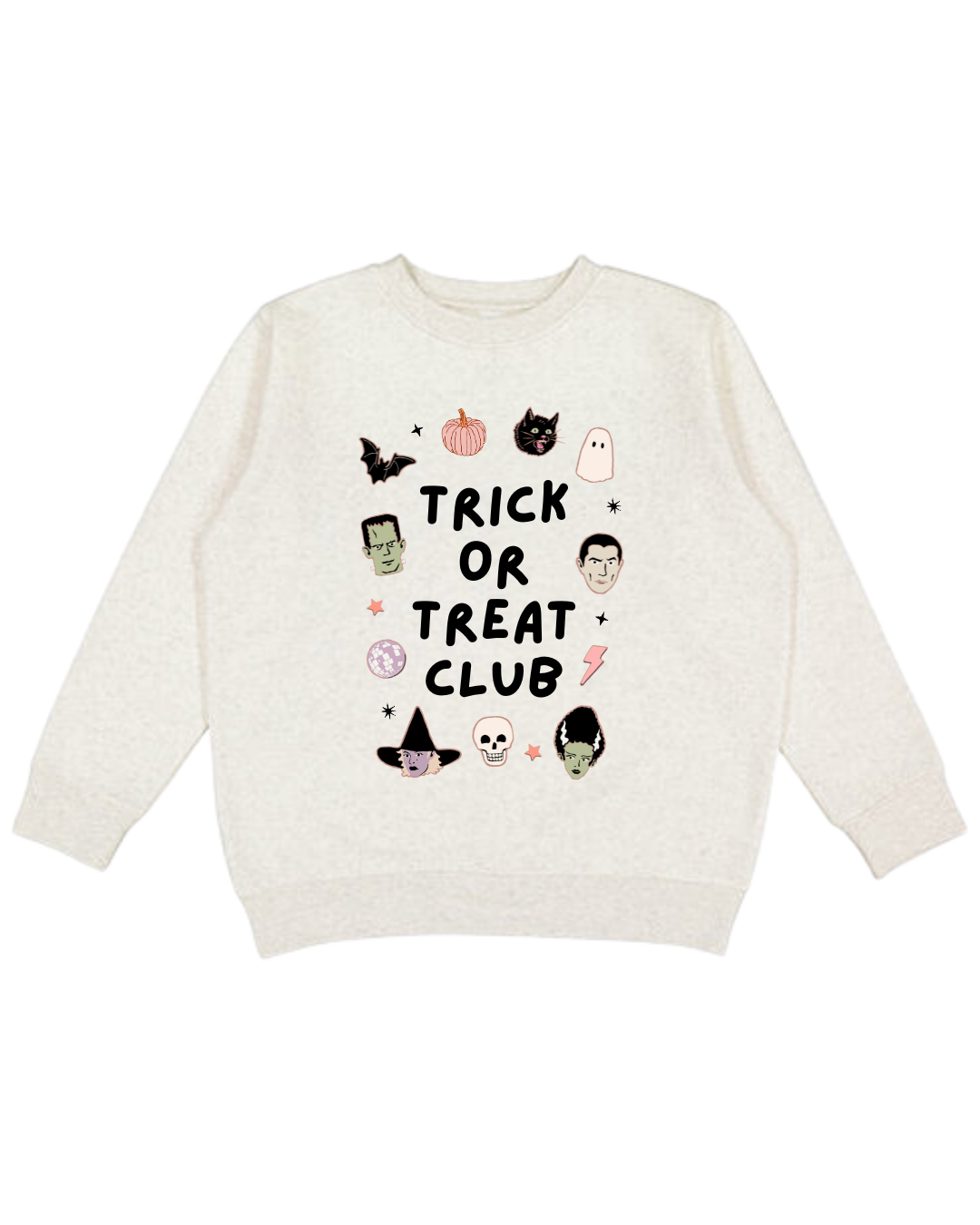 Trick Or Treat Club Youth Sweatshirt