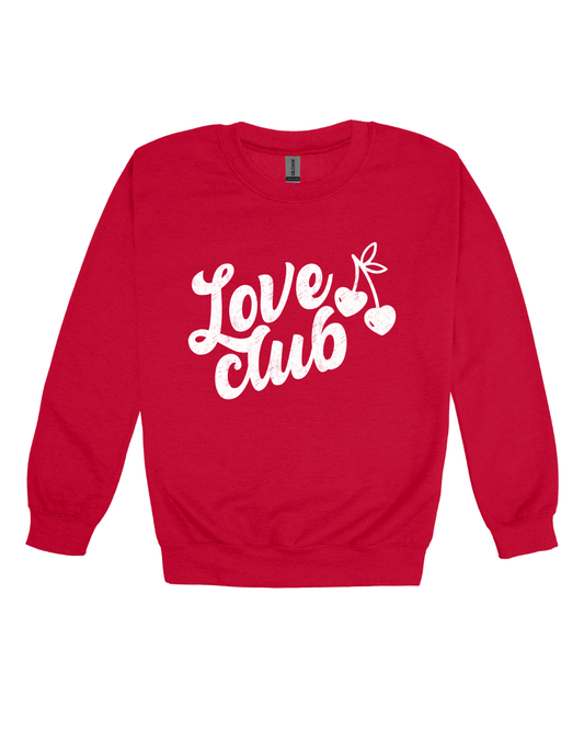 Love Club Adult Sweatshirt