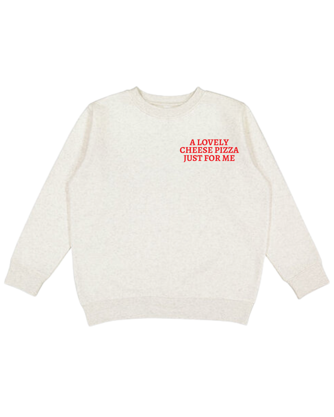 Little Nero’s Pizza Youth Sweatshirt