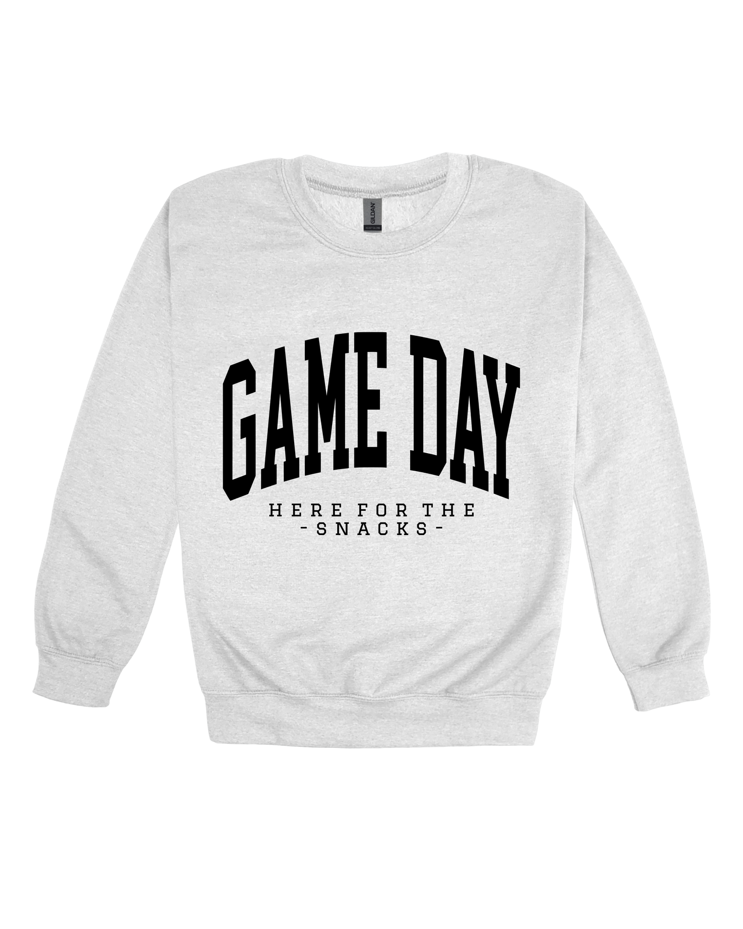 Game Day Snacks Adult Sweatshirt