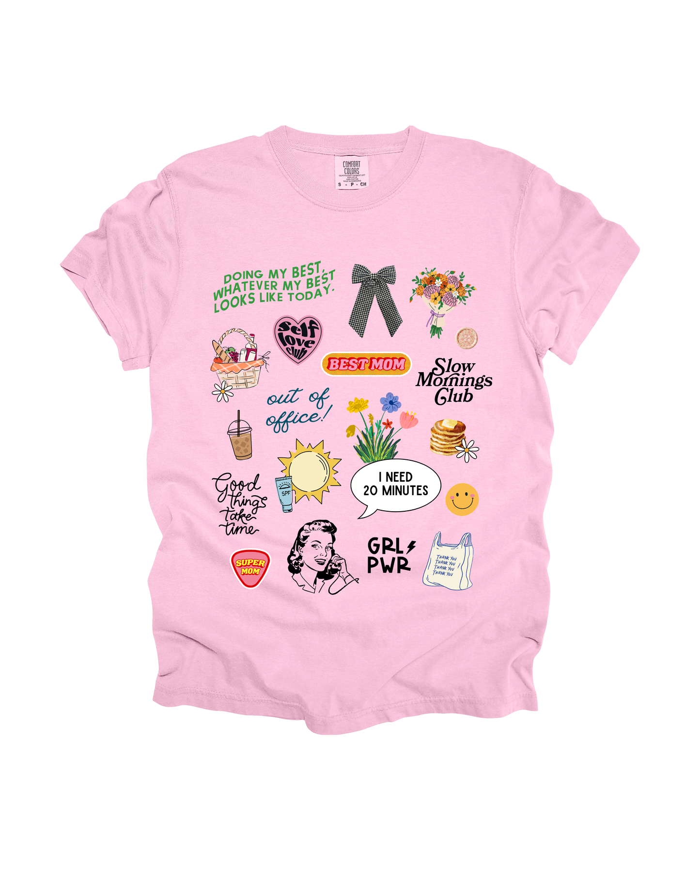 Motherhood Charms Adult Tee