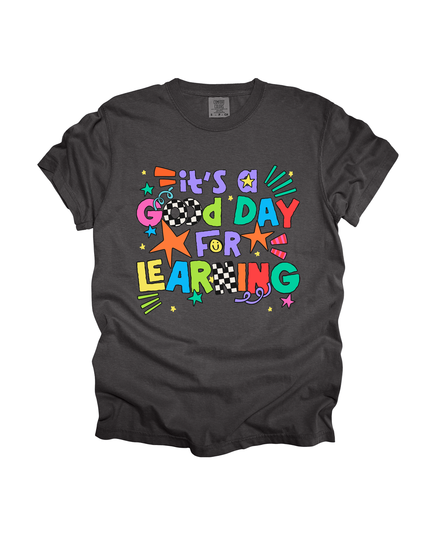 It’s A Good Day For Learning Adult Tee