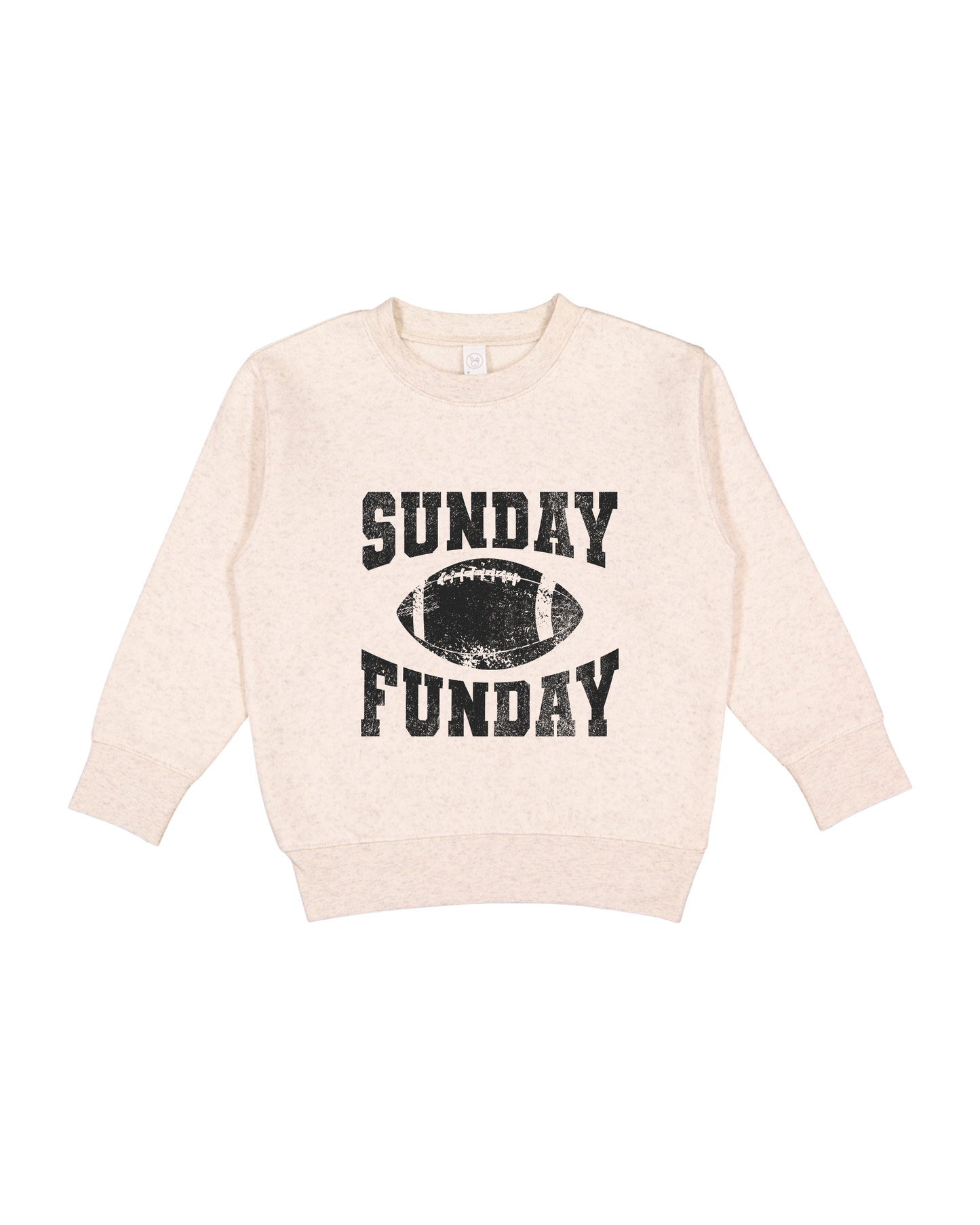 Sunday Funday Toddler Sweatshirt