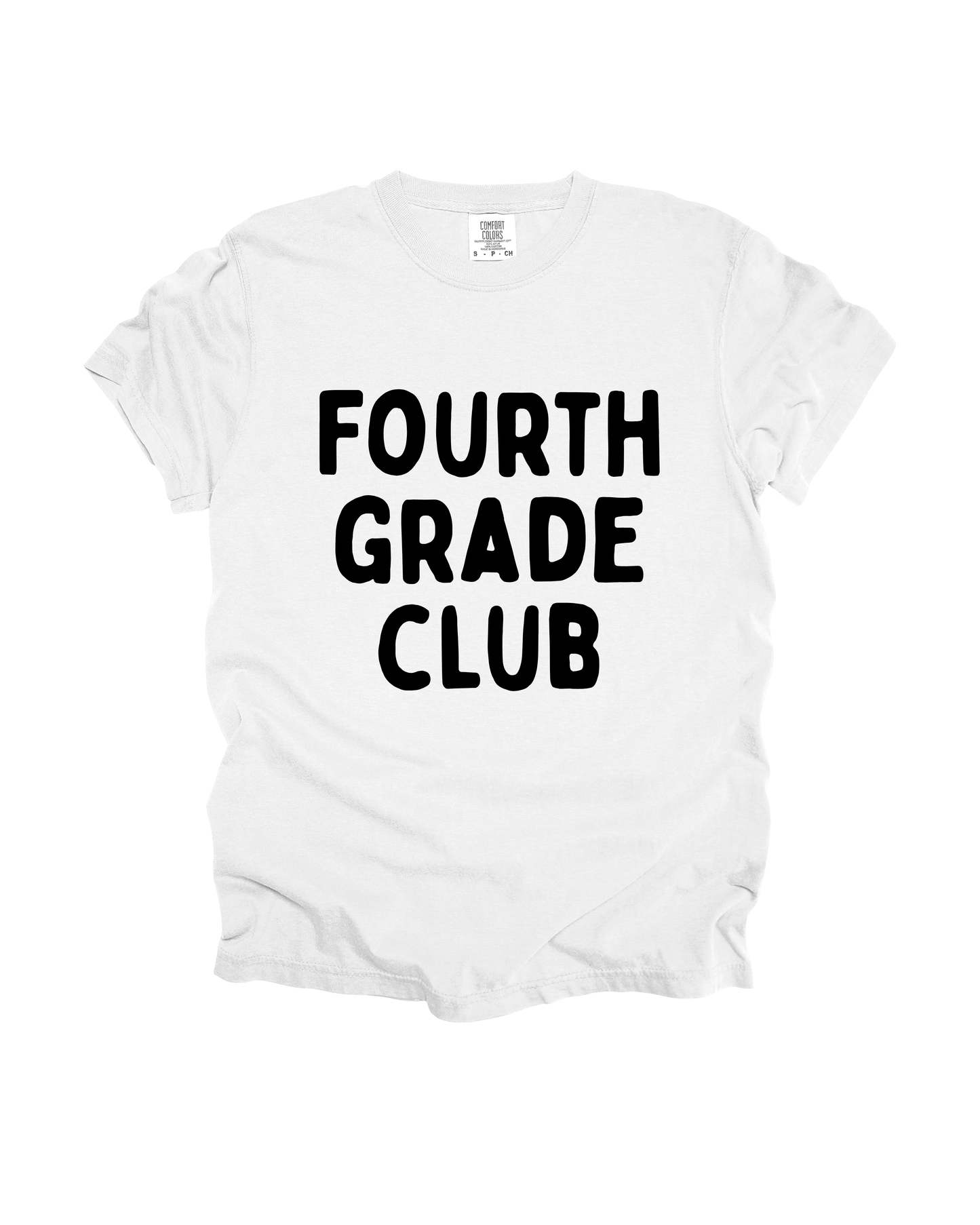 Fourth Grade Club Adult Tee