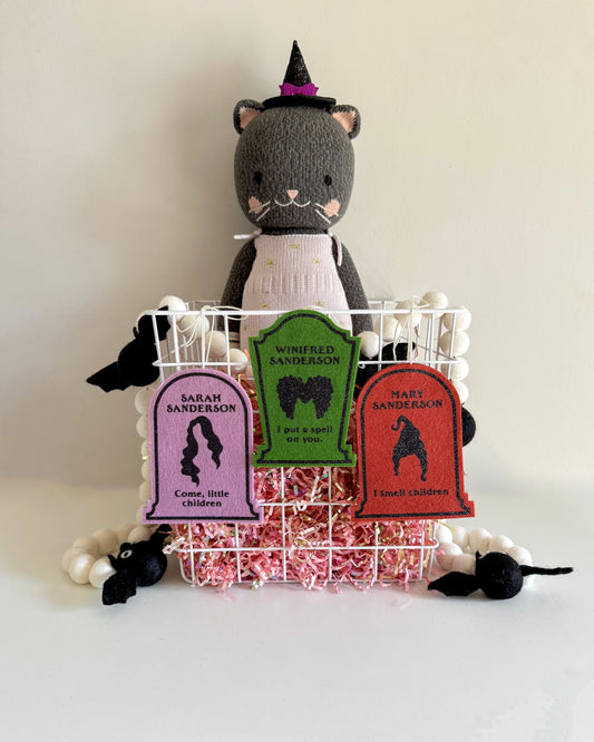 Hocus Pocus Tombstone Tag