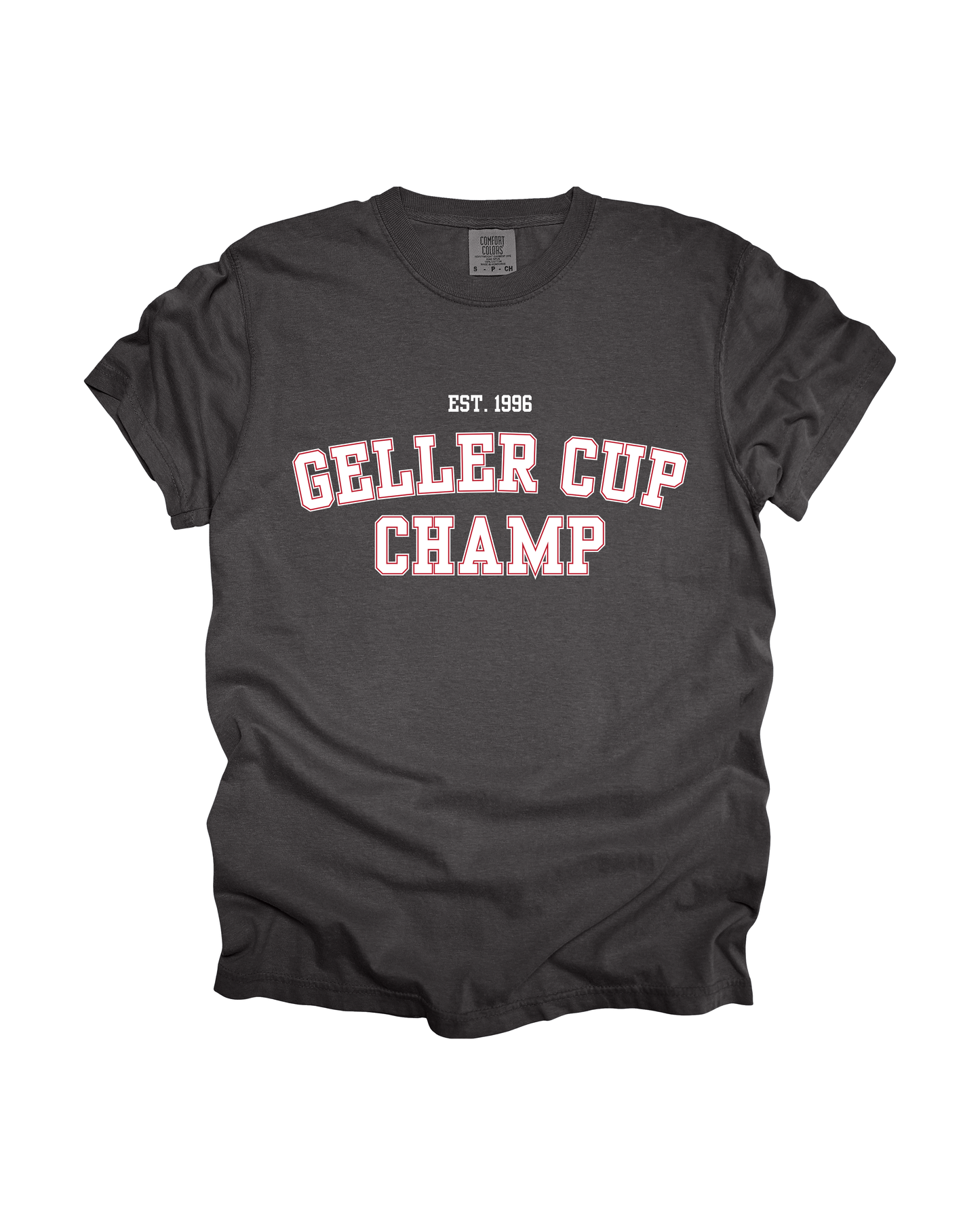 Geller Cup Champ Adult Tee